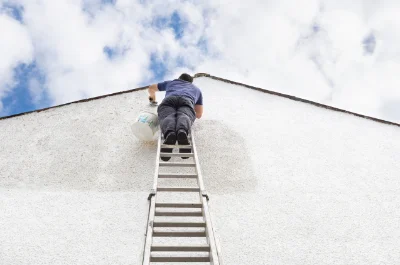 Peinture extérieure à Roncq — façades et ravalement